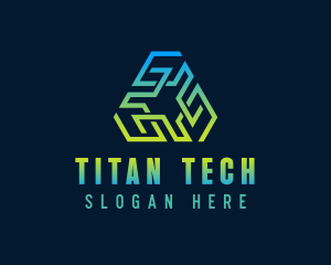 Cyber Tech Programmer logo design