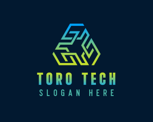 Cyber Tech Programmer logo design