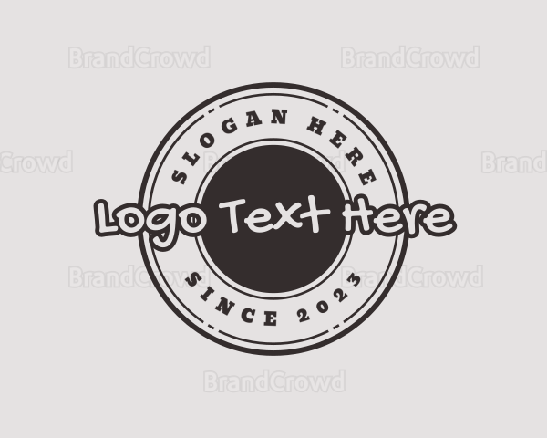 Urban Apparel Stamp Logo