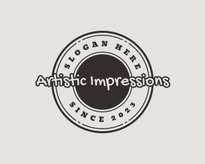 Urban Apparel Stamp logo design