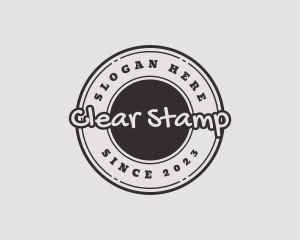 Urban Apparel Stamp logo design