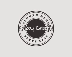 Urban Apparel Stamp logo design