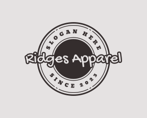 Urban Apparel Stamp logo design