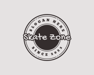 Urban Apparel Stamp logo design