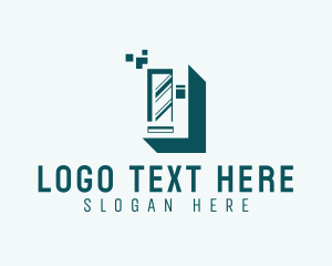 Retail - Vending Machine Retail logo design