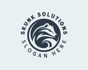 Skunk - Skunk Advisory Investment logo design