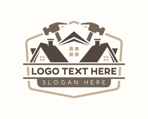 Hammer - Hammer Carpentry Workshop logo design