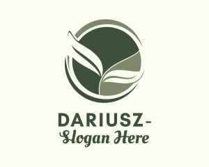 Botanical Plant Seedling Logo