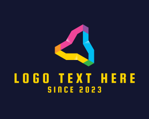 Programmer - Generic Colorful Technology logo design