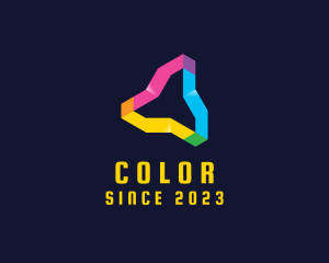 Generic Colorful Technology logo design