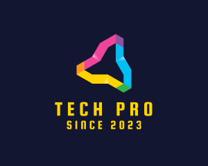 Program - Generic Colorful Technology logo design