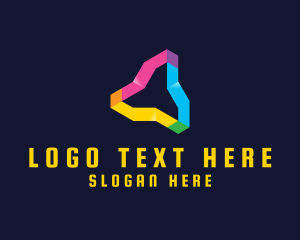 Generic Colorful Technology Logo
