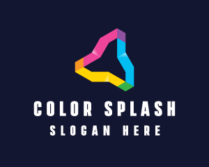 Generic Colorful Technology logo design