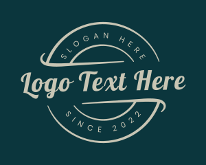 Cursive - Generic Retro Business logo design