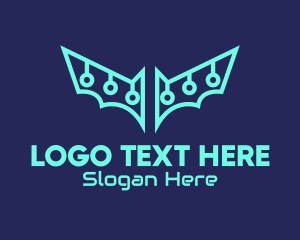 Digital - Digital Tech Bat logo design