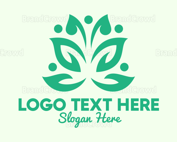 Green Environmental Community Logo