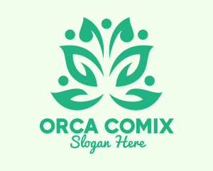 Green Environmental Community Logo