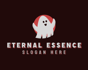 Spooky Spirit Ghost logo design