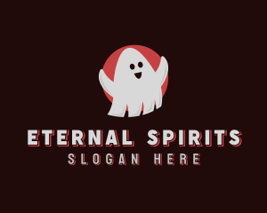 Spooky Spirit Ghost logo design