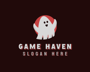 Spooky - Spooky Spirit Ghost logo design