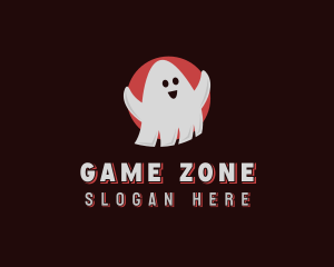 Spooky Spirit Ghost logo design