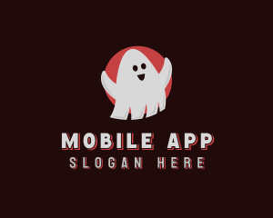 Spirit - Spooky Spirit Ghost logo design