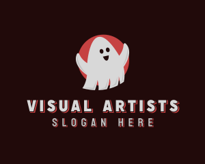 Costume - Spooky Spirit Ghost logo design
