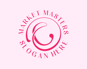 Feminine Beauty Lifestyle logo design