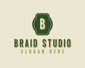 Studio Brand Label logo design