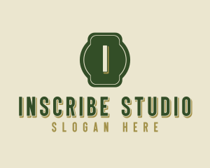 Studio Brand Label logo design