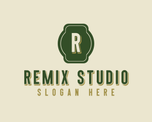 Studio Brand Label logo design