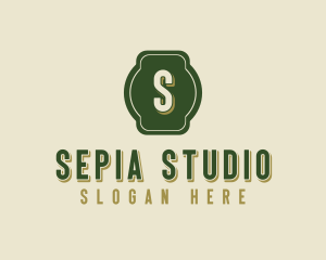 Studio Brand Label logo design