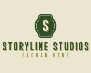 Studio Brand Label logo design