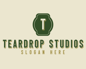 Studio Brand Label logo design