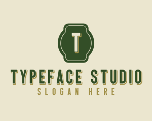 Studio Brand Label logo design