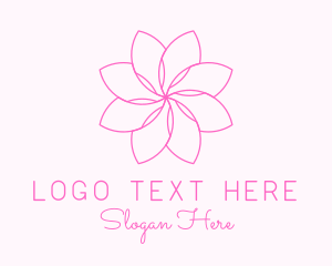 Blossom - Flower Blossom Scent logo design