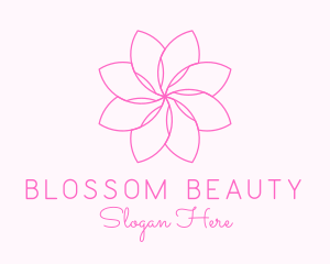 Blossom - Flower Blossom Scent logo design