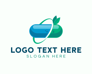 Medicine - Leaf Medicine Drugstore logo design