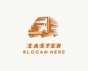 Truck Delivery Vehicle Logo