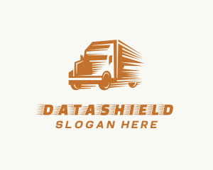 Truck Delivery Vehicle Logo