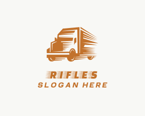 Delivery - Truck Delivery Vehicle logo design