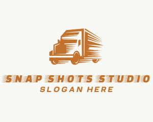Truckload - Truck Delivery Vehicle logo design