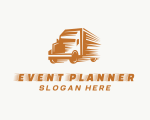 Shipment - Truck Delivery Vehicle logo design