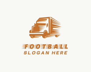 Vehicle - Truck Delivery Vehicle logo design