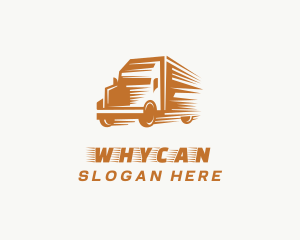 Roadie - Truck Delivery Vehicle logo design