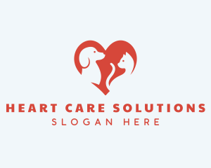 Animal Dog Cat Veterinary logo design