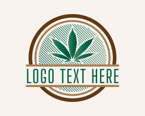 Medicine - Medicinal Cannabis Dispensary logo design