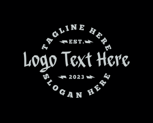 Grunge - Urban Clothing Business logo design