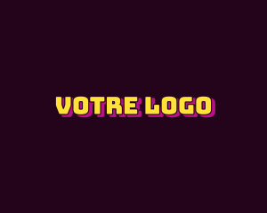 Retro Business Company Logo