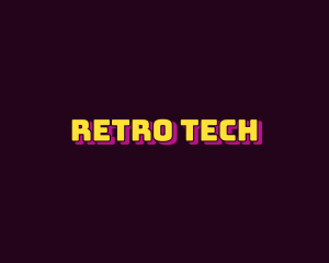 Retro Business Company logo design